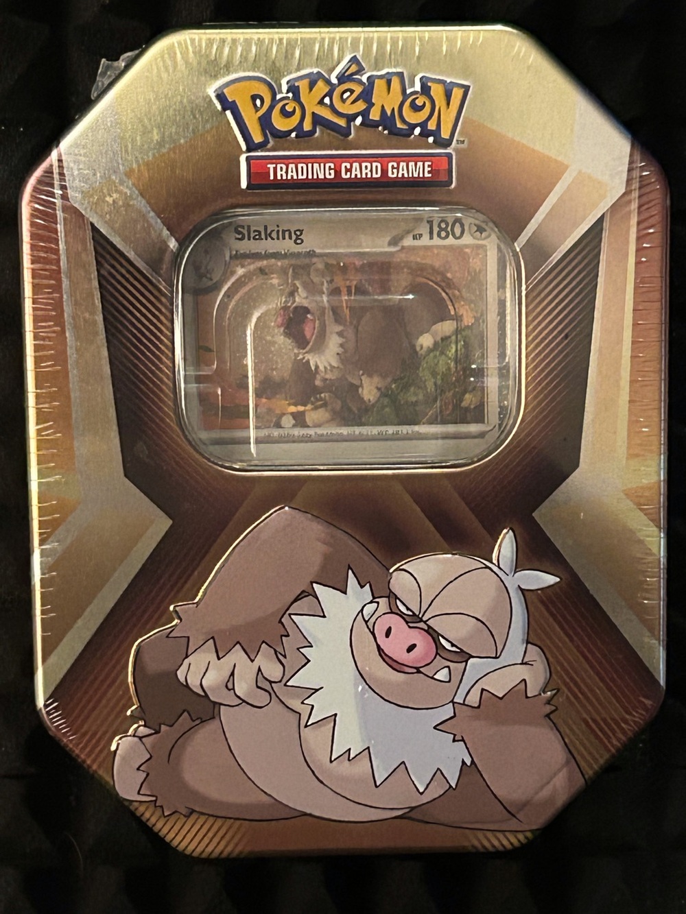 Pokémon Trading Card Game: Salking New Sealed Tin-+ Bonus